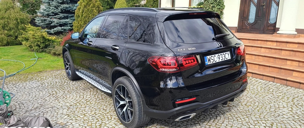 Mercedes-Benz GLC cena 214000 przebieg: 7900, rok produkcji 2022 z Sochaczew małe 781